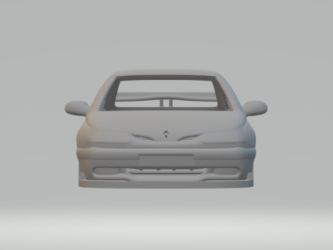 Renault laguna race Modèles 3D en vedette
