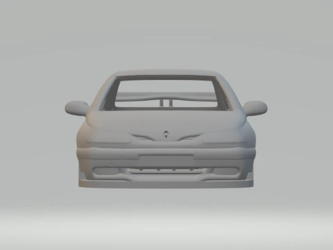Renault laguna race 3D Print Model