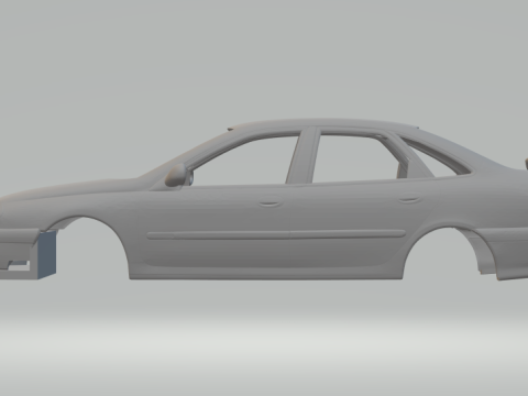 Renault laguna race Modèles 3D en vedette