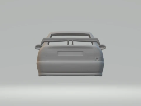 Renault laguna race 3D Print Model