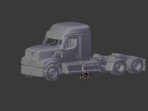 WESTER STAR 49X 3D Print Model