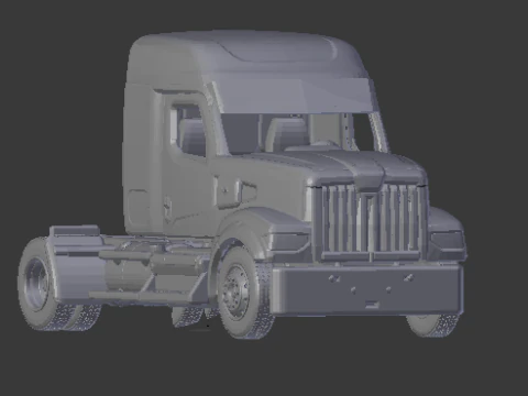 WESTER STAR 49X 3D Print Model