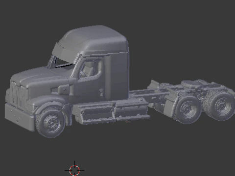 WESTER STAR 49X 3D Print Model