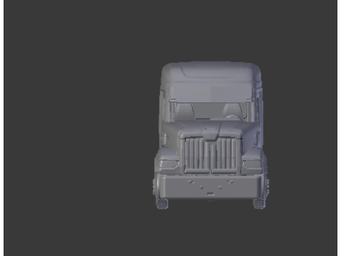 WESTER STAR 49X 3Dプリントモデル