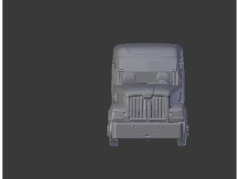 WESTER STAR 49X 3D Print Model