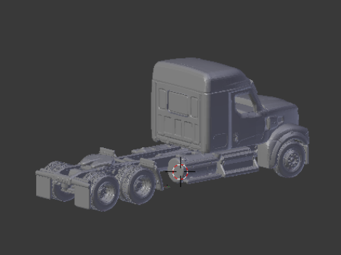 WESTER STAR 49X 3Dプリントモデル