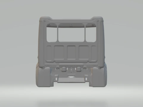 ウエスタンスター 49X デイキャブ 3Dプリントモデル