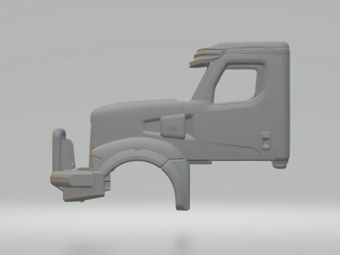 ウエスタンスター 49X デイキャブ 3Dプリントモデル