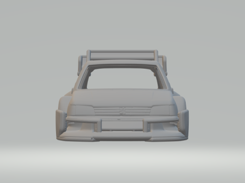 Pegeout 205 extreme 3D Print Model