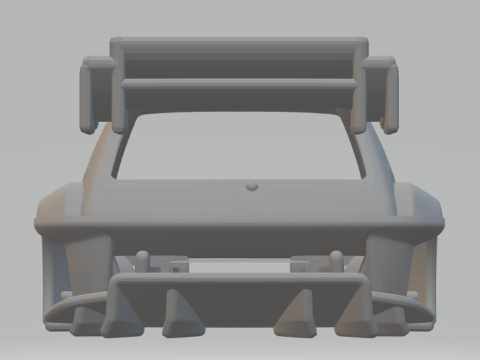 Pegeout 205 extreme 3D Print Model