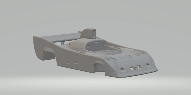 アルファロメオ T33 3Dプリントモデル .c4d .max .obj .3ds .fbx .stl .blend 