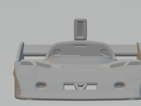 Alfa romeo t33 3Dプリントモデル
