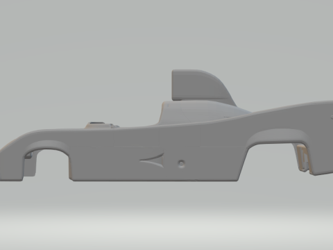 Alfa romeo t33 3Dプリントモデル
