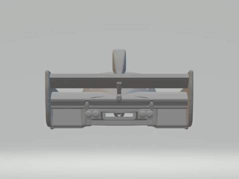アルファロメオ T33 3Dプリントモデル