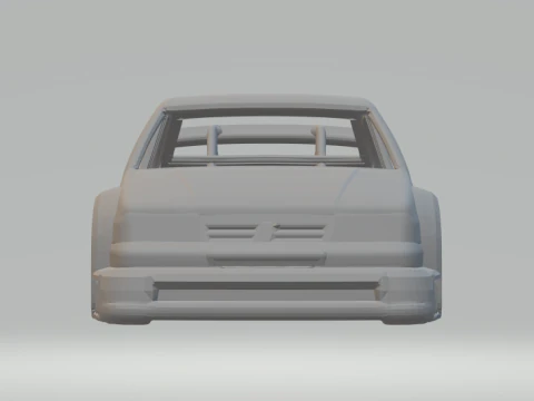 Fiat tempra race 3D Print Model