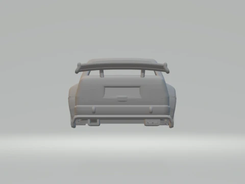 Fiat tempra race 3D Print Model