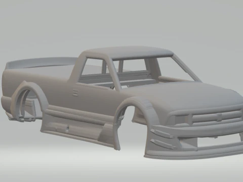 S10 race car 3D Print Model