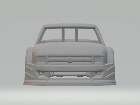 S10 race car 3D Print Model