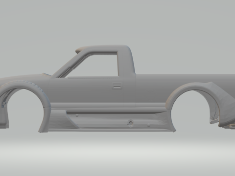 S10 race car 3D Print Model