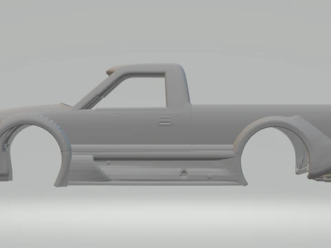 S10 race car 3D Print Model