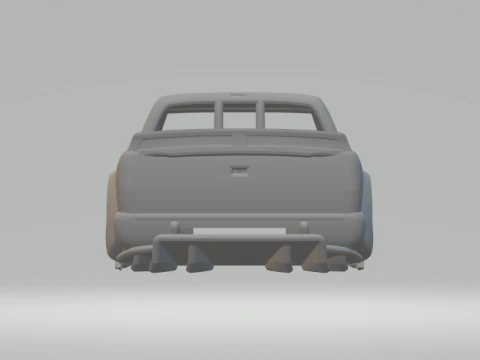 S10 race car 3D Print Model