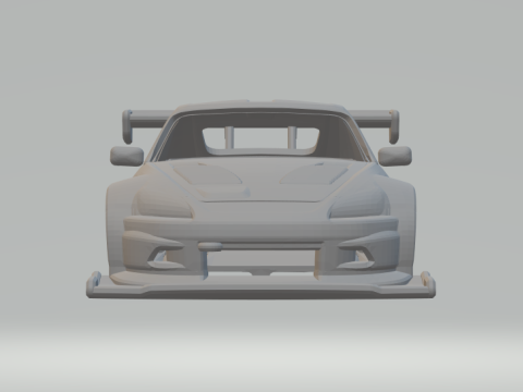 Honda s2000 3Dプリントモデル