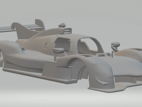 आइसोट्टा फ्रैस्चिनी एलएमडीएच 3D प्रिंट मॉडल