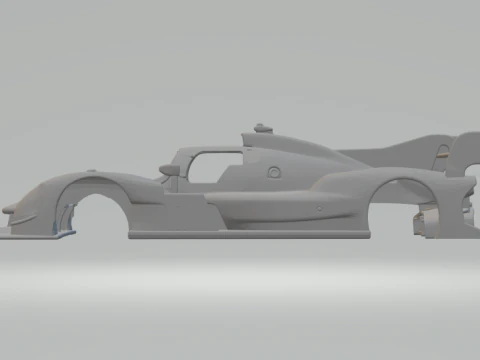 Isotta Fraschini lmdh 3D Print Model