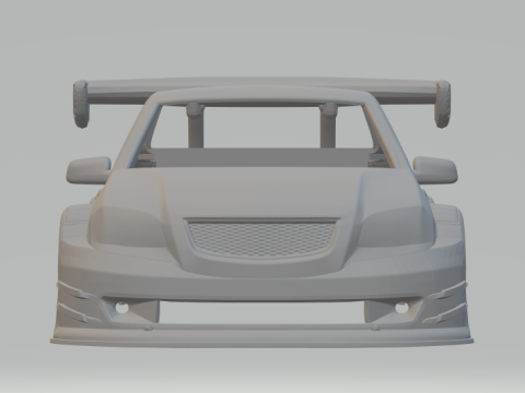 Holden ute race car 3D प्रिंट मॉडल