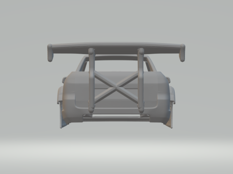 Holden ute race car 3D प्रिंट मॉडल