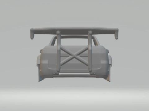Holden ute race car 3D Print Model