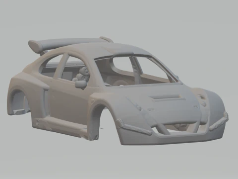 Colin McRaes Dream Car 3D Print Model