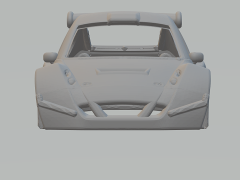 Colin McRaes Dream Car 3D Baskı Modeli