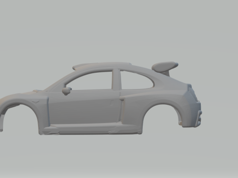Colin McRaes Dream Car 3D Baskı Modeli