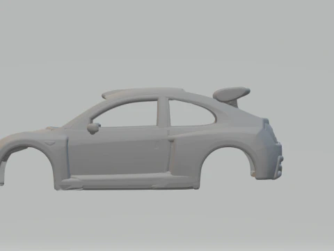 Colin McRaes Dream Car 3D Print Model