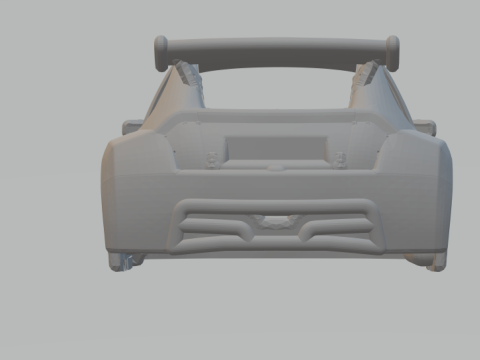 Colin McRaes Dream Car 3D Baskı Modeli