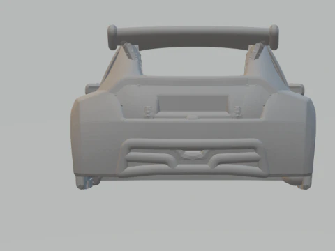 Colin McRaes Dream Car 3D Print Model