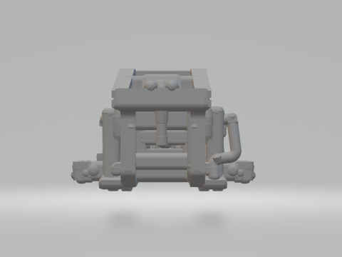 Container trailer 3D Print Model