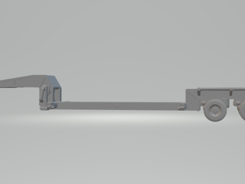 Container trailer 3D Print Model