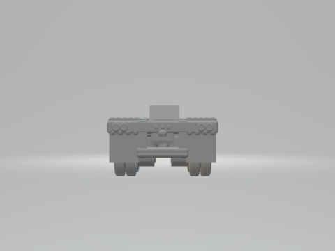Container trailer 3D Print Model