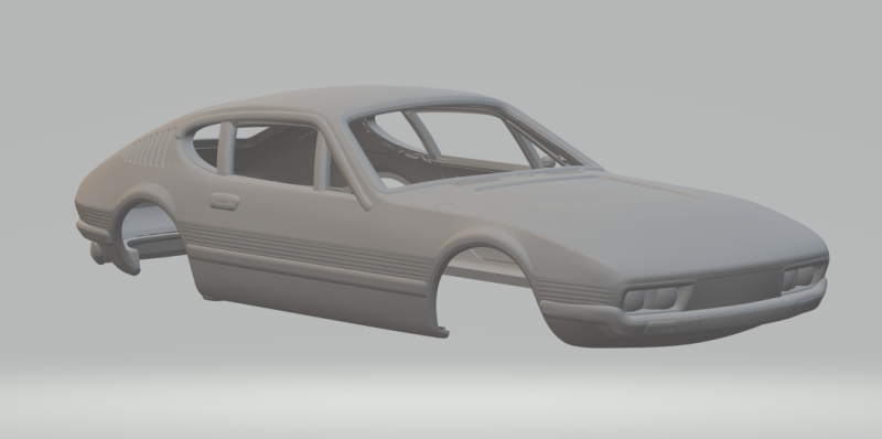 Vw sp2 3D Принт Модель .c4d .max .obj .3ds .fbx .stl .blend