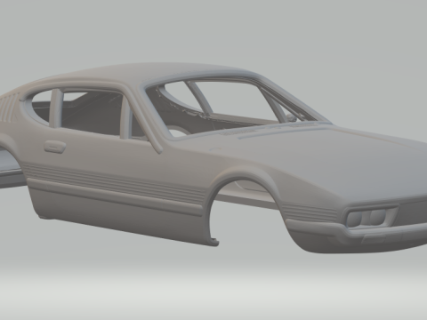 Vw sp2 3D Print Model