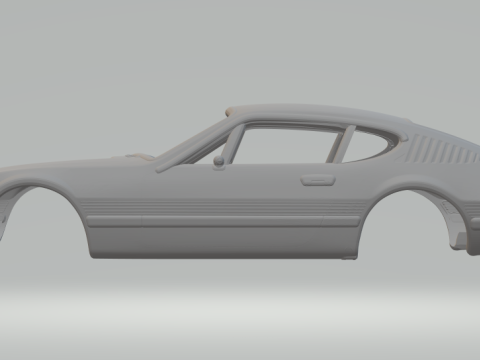 Vw sp2 3D Принт Модель