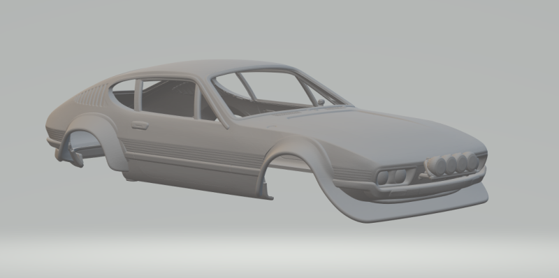 Vw sp2 3D 打印模型 .c4d .max .obj .3ds .fbx .stl .blend