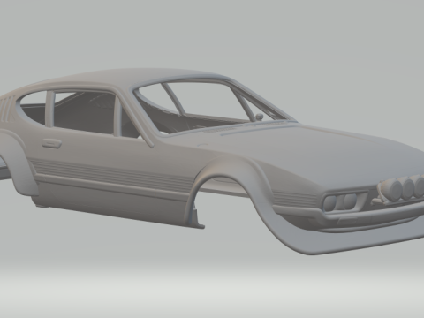 Vw sp2 3D Принт Модель