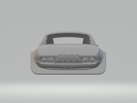 Vw sp2 3D 打印模型