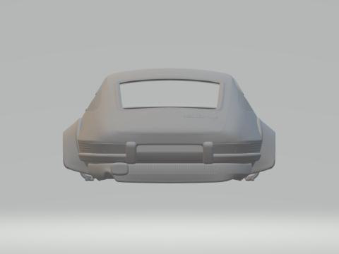 Vw sp2 3D 打印模型