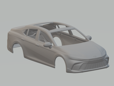 Toyota camry XV80 3D Print Model