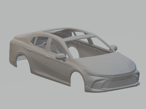 토요타 캠리 XV80 3D 프린트 모델