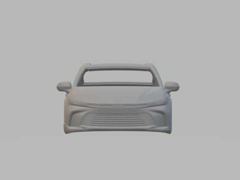 Toyota camry XV80 3D Print Model